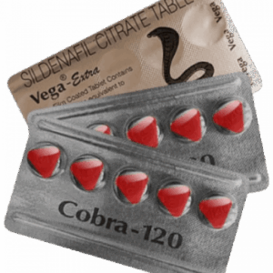 Cobra 120 mg Sildenafil
