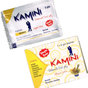 Kamini 100 mg Sildenafil Oral Jelly (Sugar free)